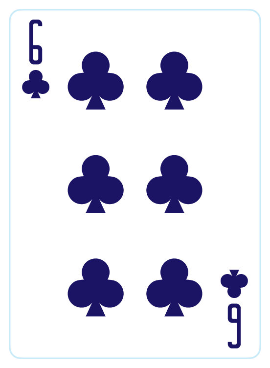 Six of clubs