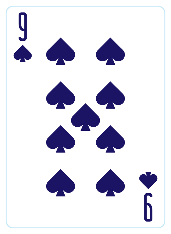 Nine of spades